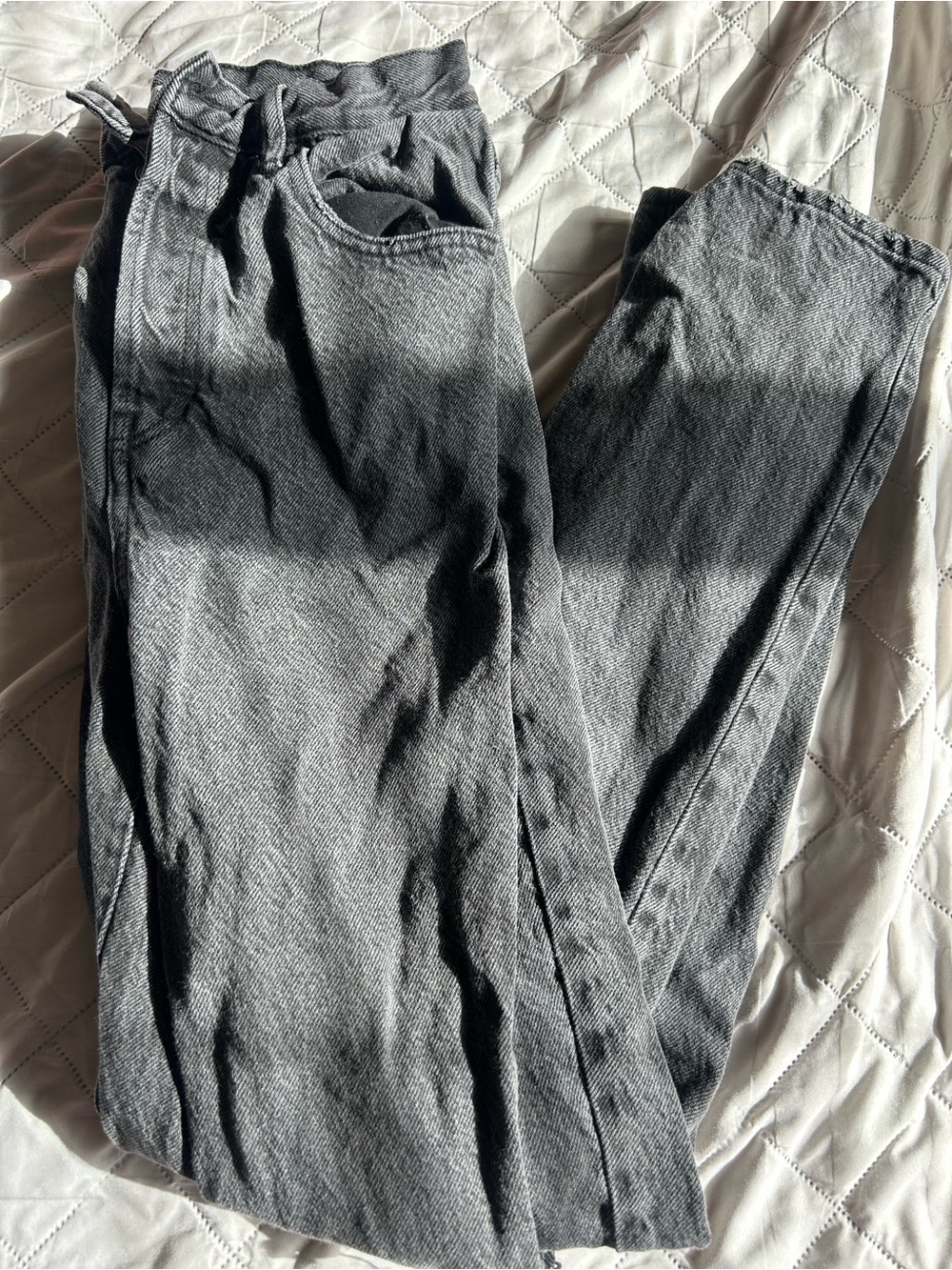 PacSun Gray Women's High-Rise Jeans